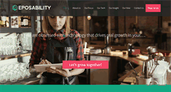 Desktop Screenshot of eposability.com
